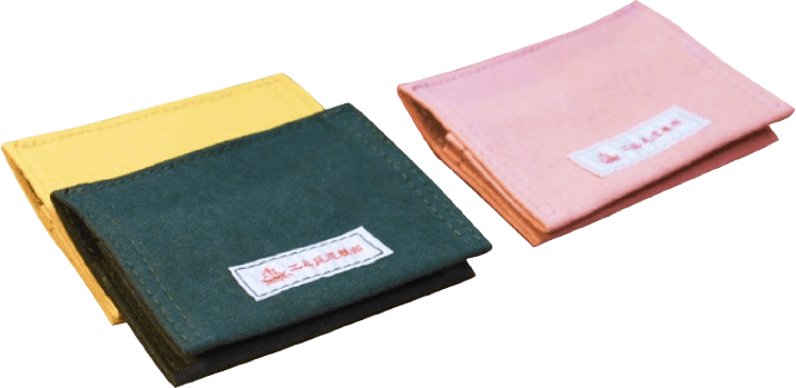 装飾：ハンカチの写真