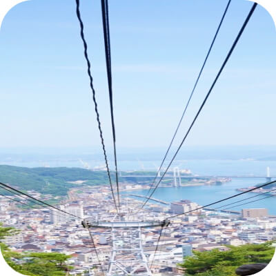 ロープウェイの写真