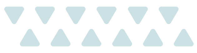 装飾：三角形の模様