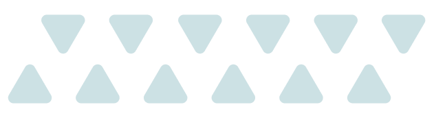 装飾：三角形の模様